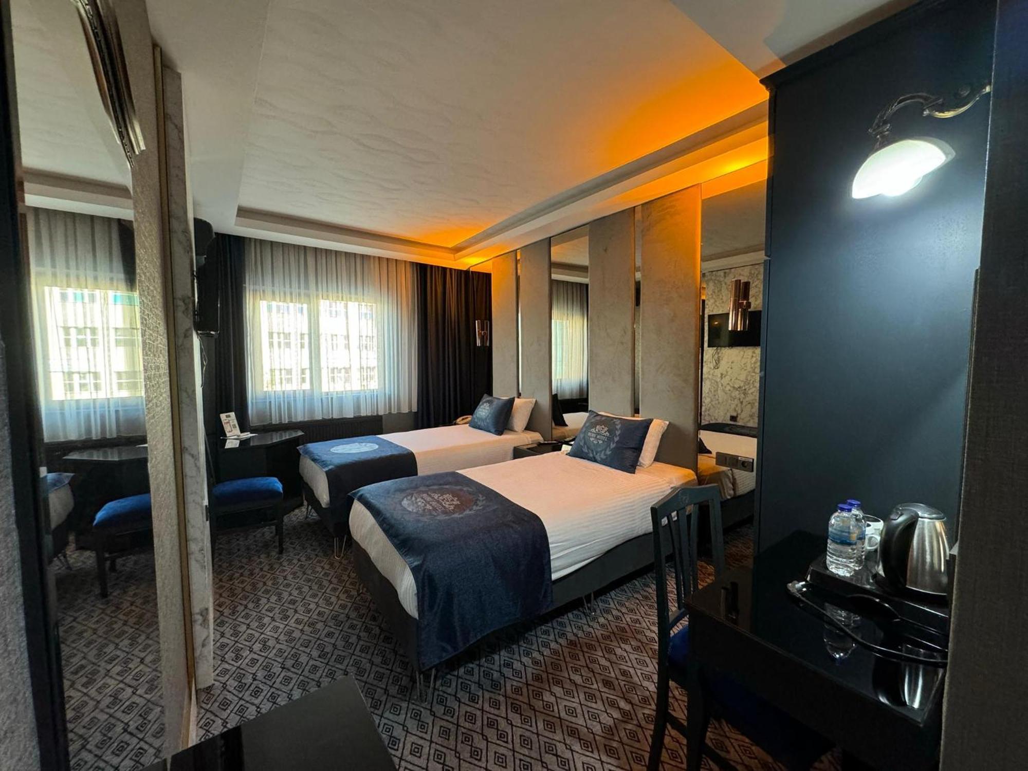 Bc Ruby Hotel Анкара Экстерьер фото