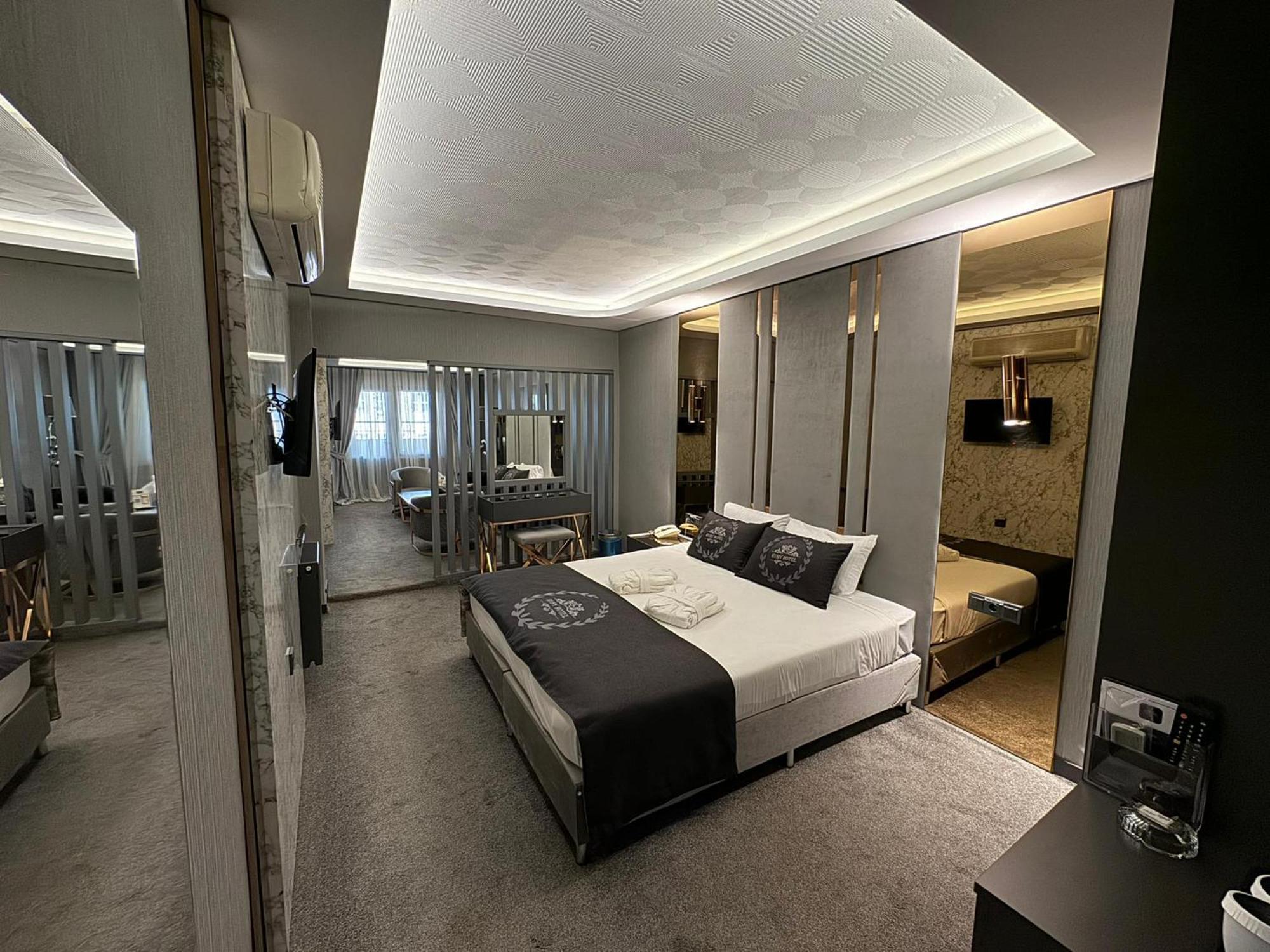 Bc Ruby Hotel Анкара Экстерьер фото