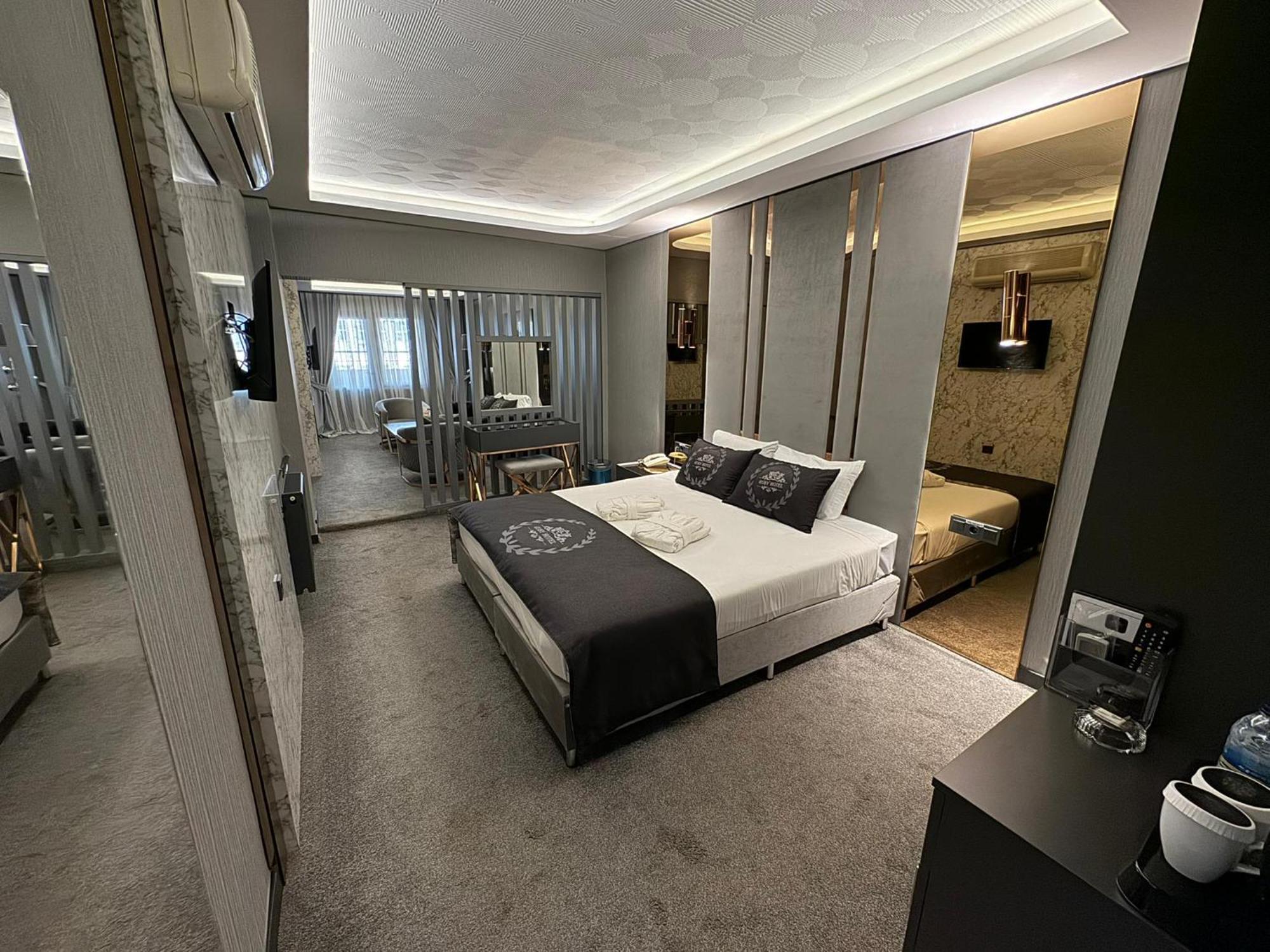 Bc Ruby Hotel Анкара Экстерьер фото