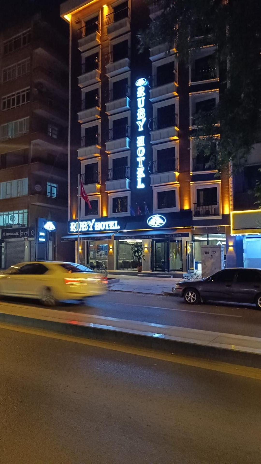 Bc Ruby Hotel Анкара Экстерьер фото